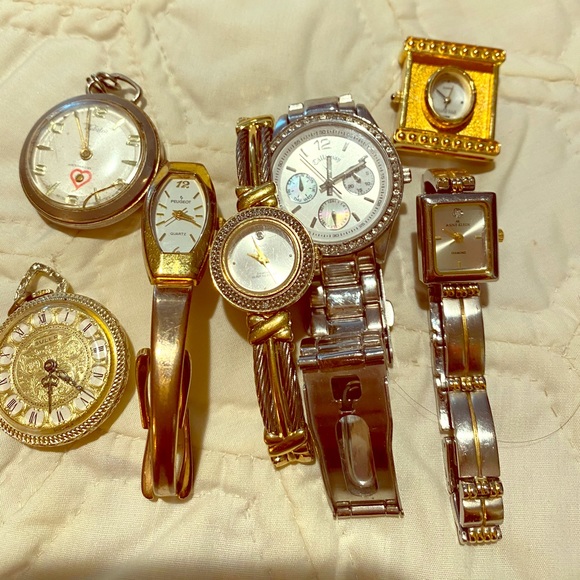 Vintage Anne Klein Pocket Watches 